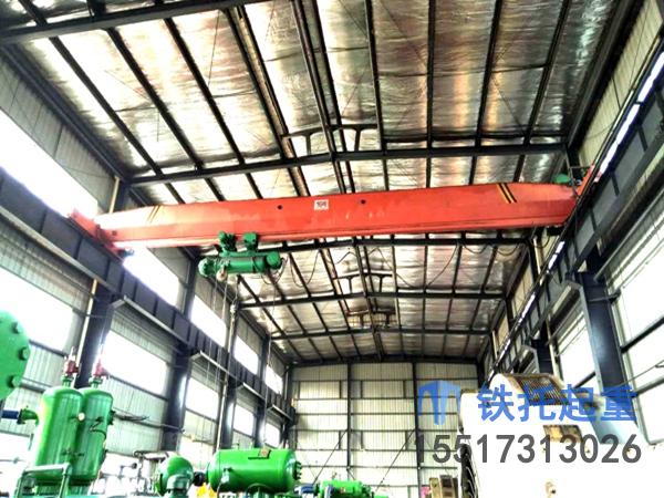 防爆單梁行車能否在粉塵爆炸危險場所作業